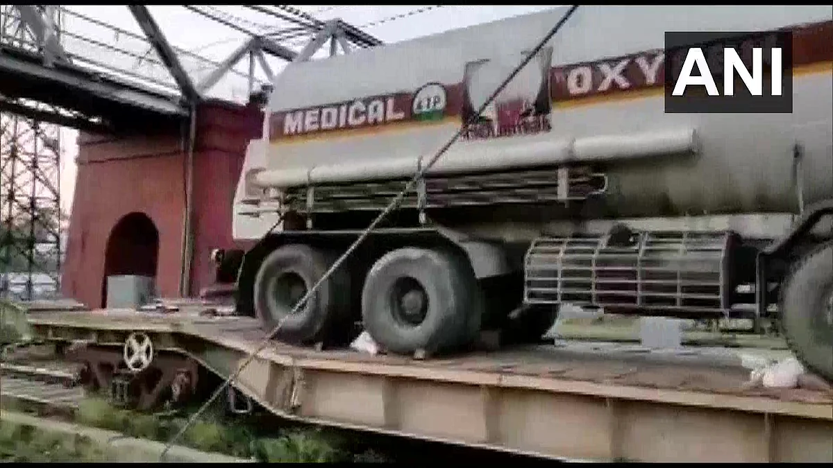 Delhi's Army Base Hospital, others send SOS as oxygen crisis continues amid spike in COVID-19 cases