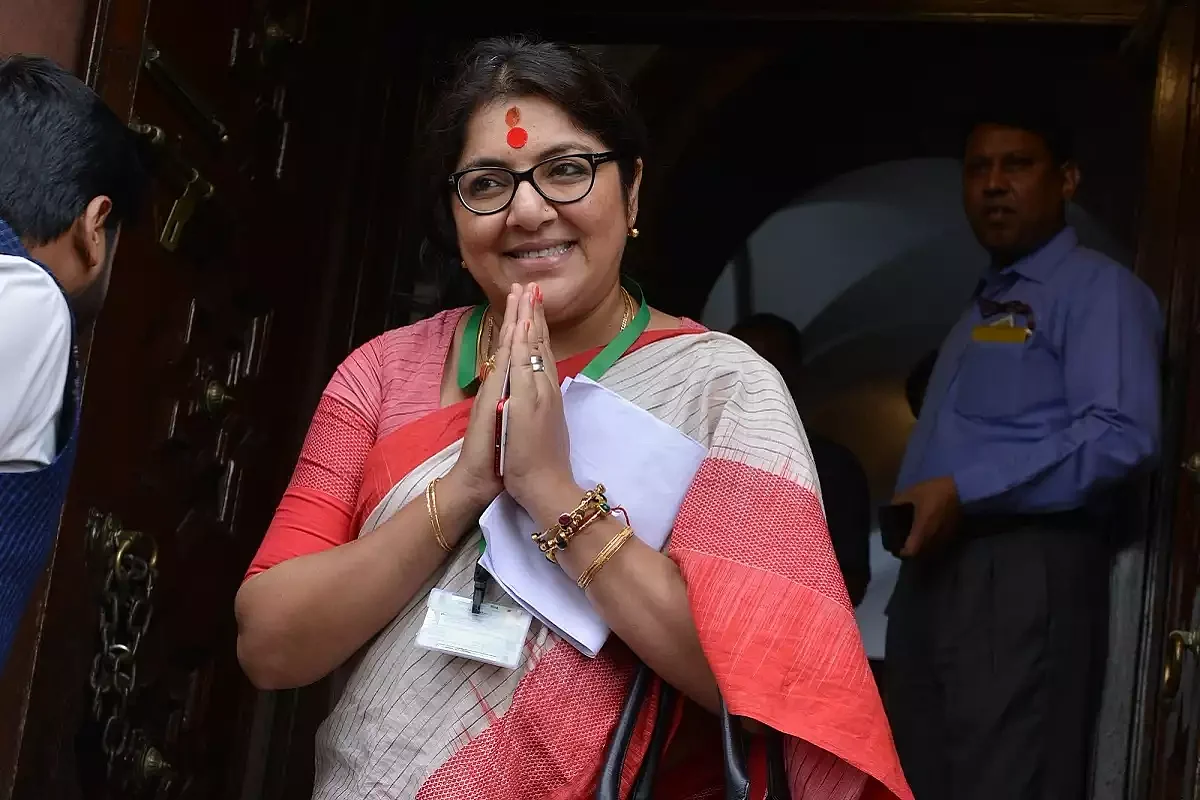 'Locket Chatterjee is the necklace of...': Mamata Banerjee alleges BJP leader's role in Saradha...