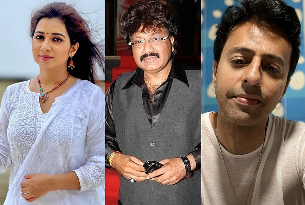 Shreya Ghoshal, Salim Merchant, and other Bollywood celebs mourn demise of music composer Shravan...