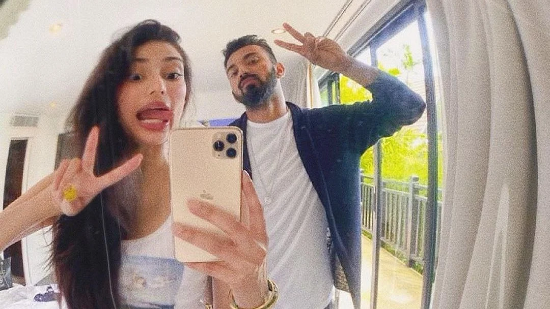 Check out Suniel Shetty's reaction to daughter Athiya's birthday post for rumoured boyfriend KL...