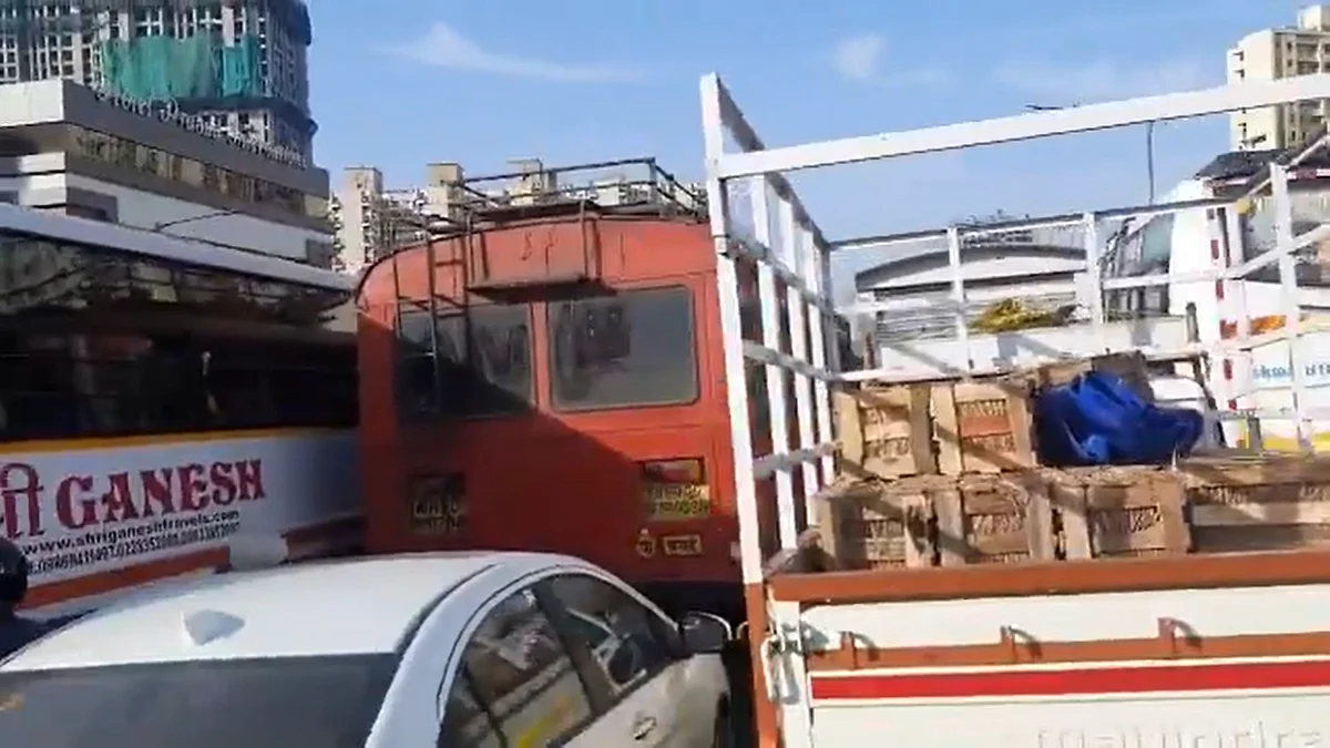 Traffic snarls and bottlenecks on Mumbai roads; cops fear misuse of COVID-19 emergency travel...