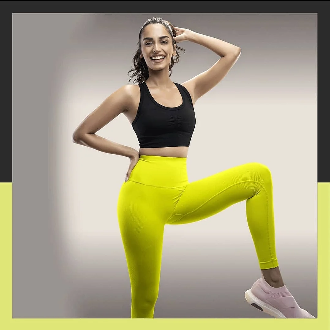 Manushi Chillar, Fitness Queen