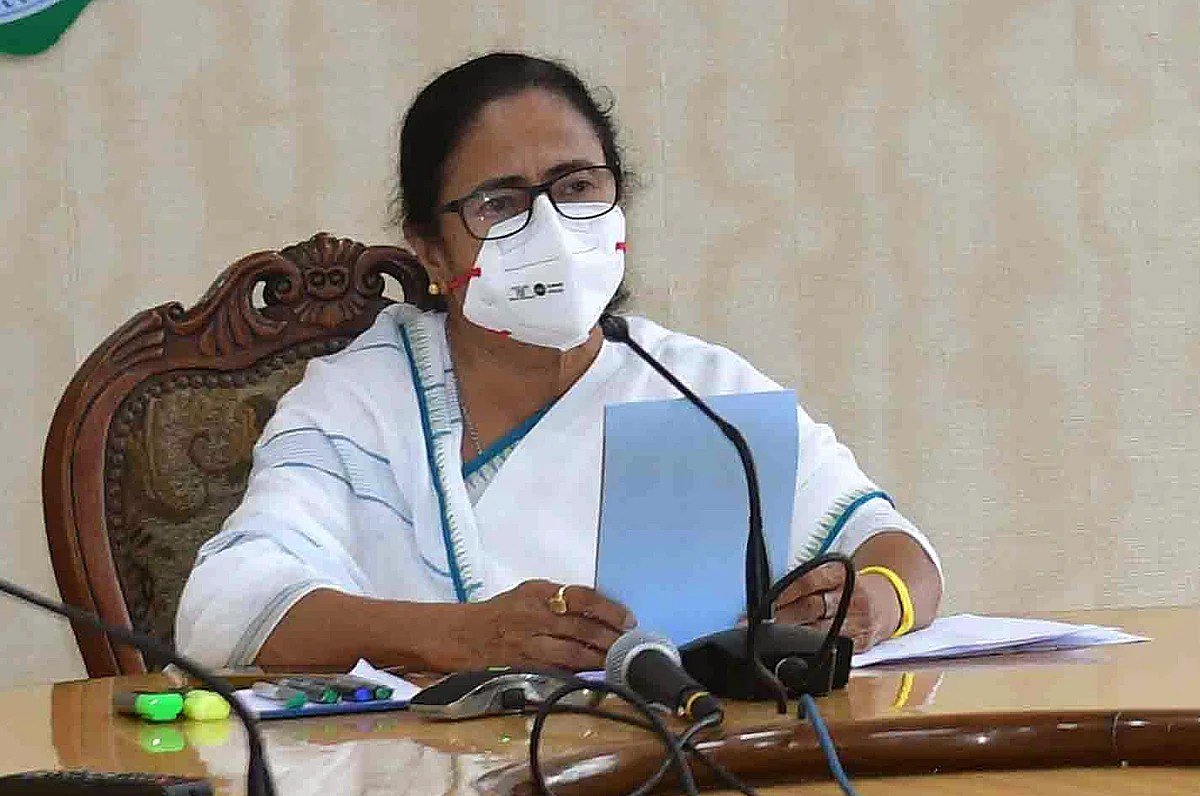 West Bengal: CM Mamata Banerjee urges religious leaders to help TMC govt in curbing COVID-19 spread