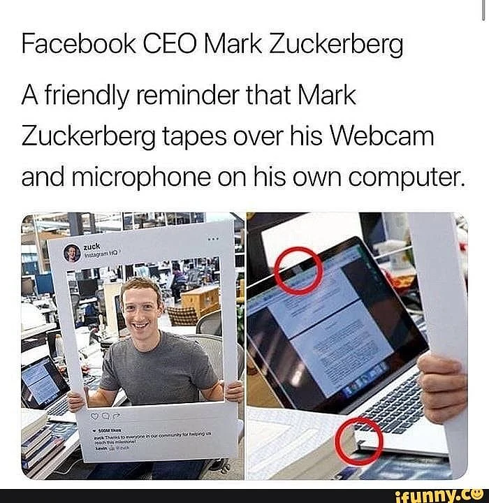 Reference to the Facebook Cambridge Analytica Data Scandal