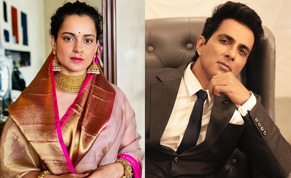 Kangana Ranaut ‘likes’ tweet calling Sonu Sood a ‘fraud’ using COVID-19 crisis to ‘make...