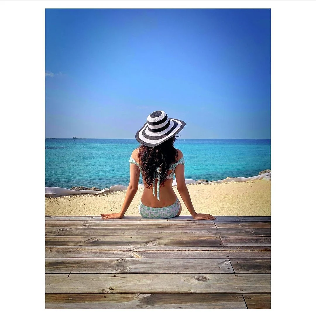 Manushi at the Intercontinental Maldives Resort