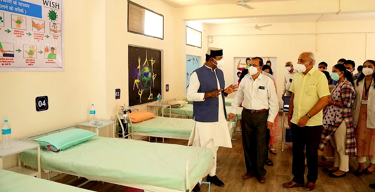 Bhopal: Contracts of private hospitals in state extended till March 31 to prepare for 3rd COVID wave