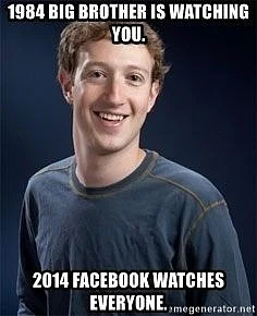 Reference to the Facebook Cambridge Analytica Data Scandal