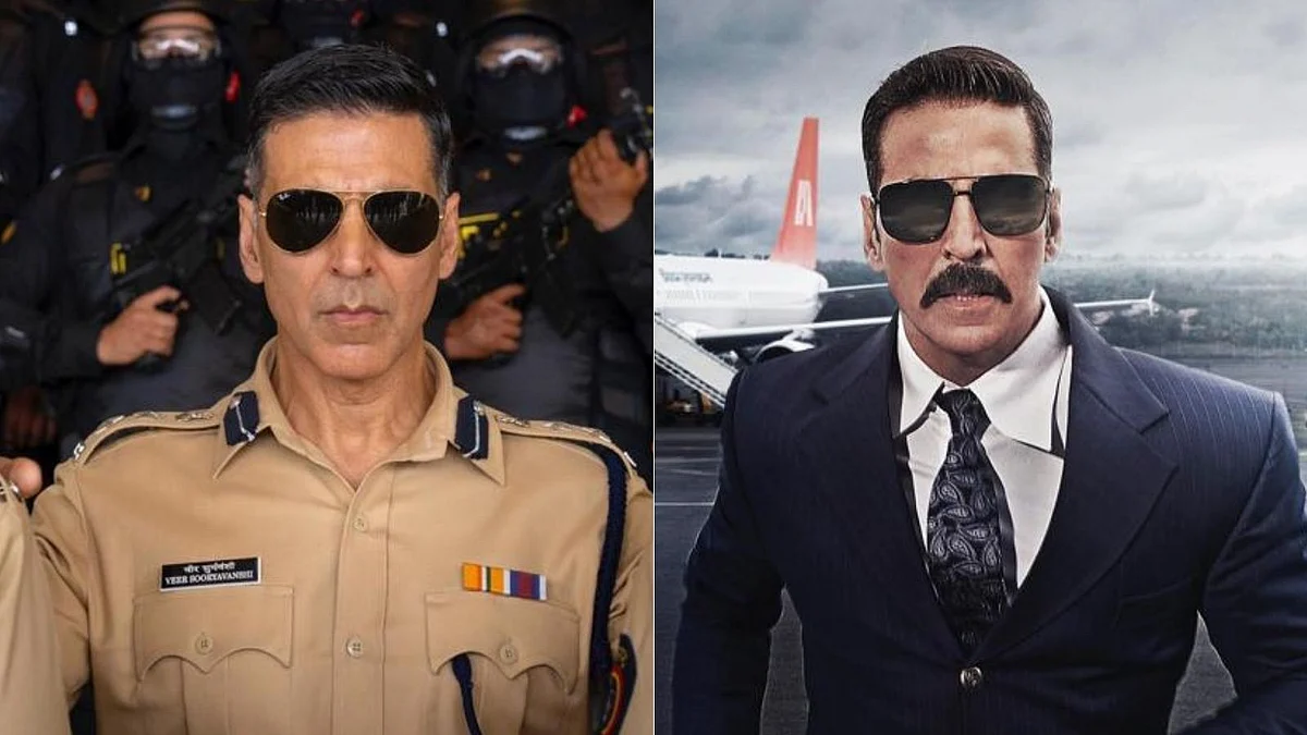 Akshay Kumar quashes rumours of 'Sooryavanshi' and 'Bell Bottom' releasing on Independence Day