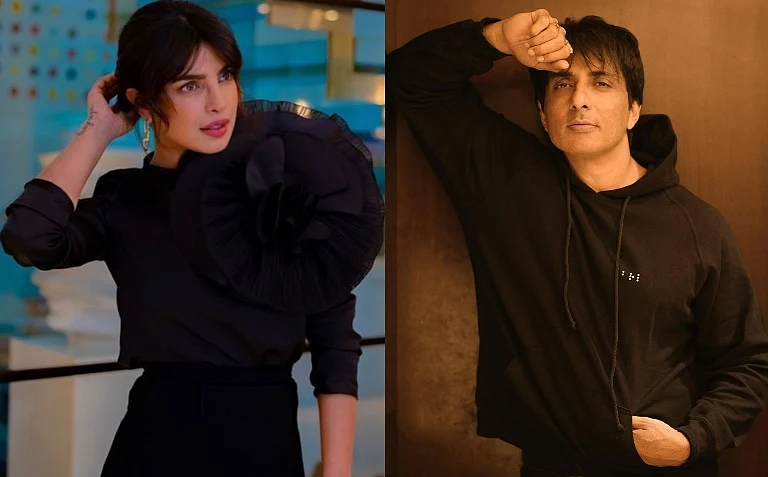 Priyanka Chopra lauds Sonu Sood's call to govt to ensure free education for children who've lost...