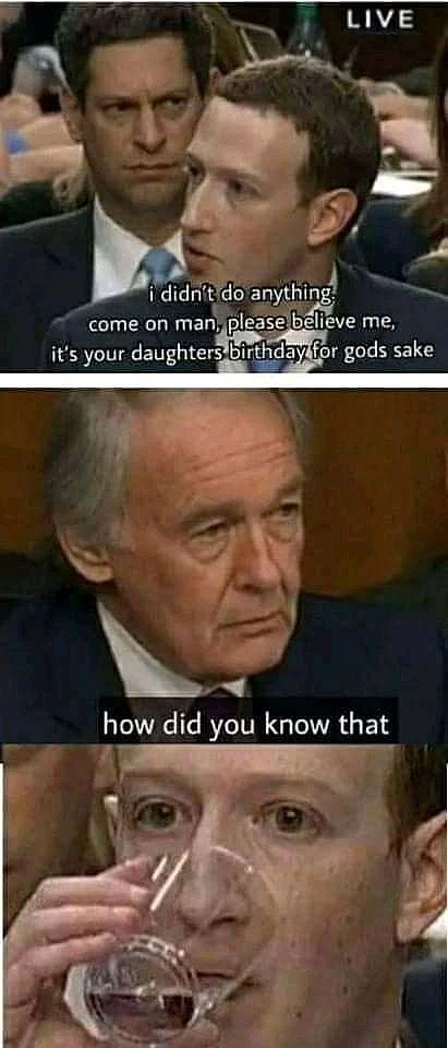Reference to the Facebook Cambridge Analytica Data Scandal