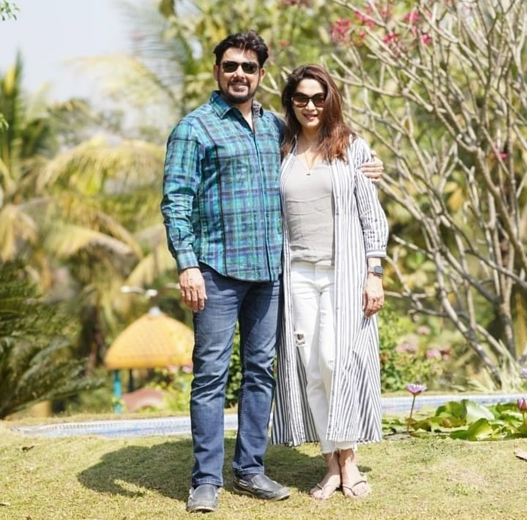 Madhuri and Madhav