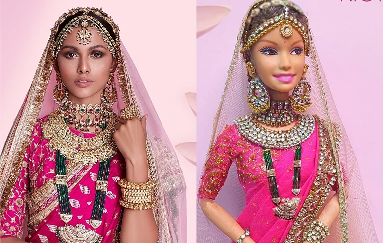 After Anushka and Aishwarya, Sri Lankan artist creates doll inspired by Miss Universe runner up...