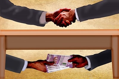 Thane: Sales Tax assistant commissioner caught red-handed while taking Rs 20 lakh bribe - Vimarsana News