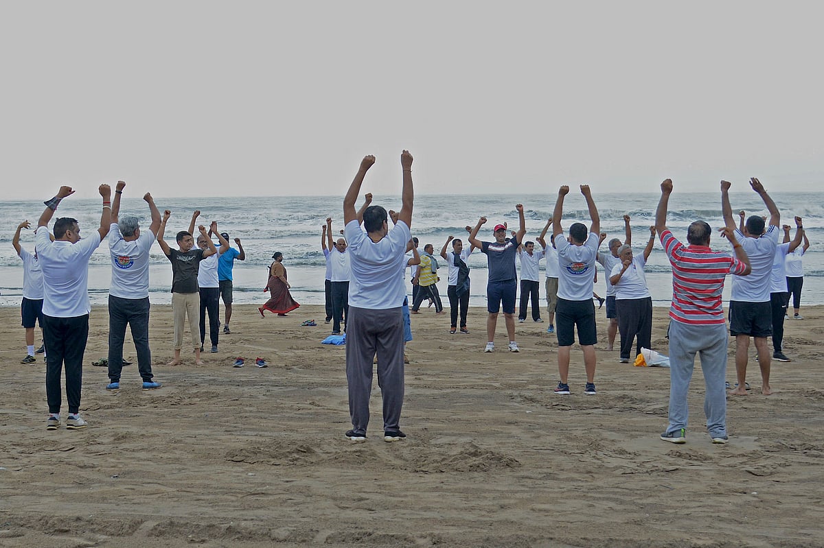 Mumbai: Yoga Therapy to commence 100 days countdown to International Day of Yoga - Vimarsana News