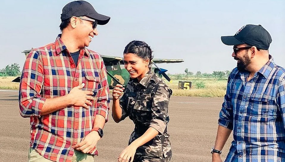 'It's not a race thing': 'The Family Man 2' creators Raj and DK on Samantha Akkineni's brown face...