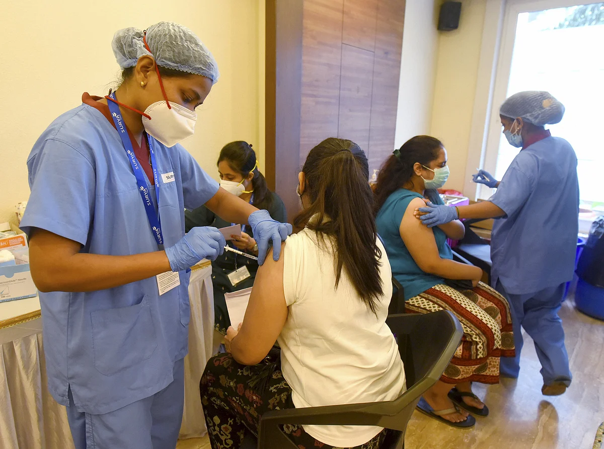 COVID-19 vaccination: Two weeks without vaccines, Delhi youth travelling 100km to get it, says...