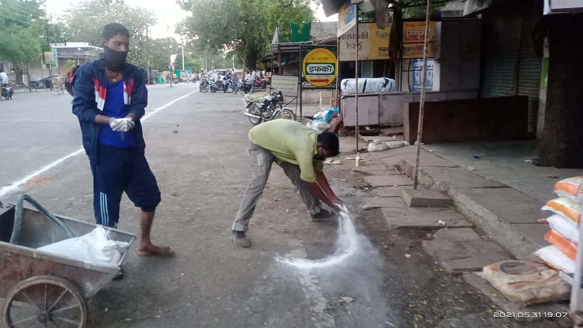 Madhya Pradesh: Shops to open in
left-right order in Agar Malwa district, administration issues...