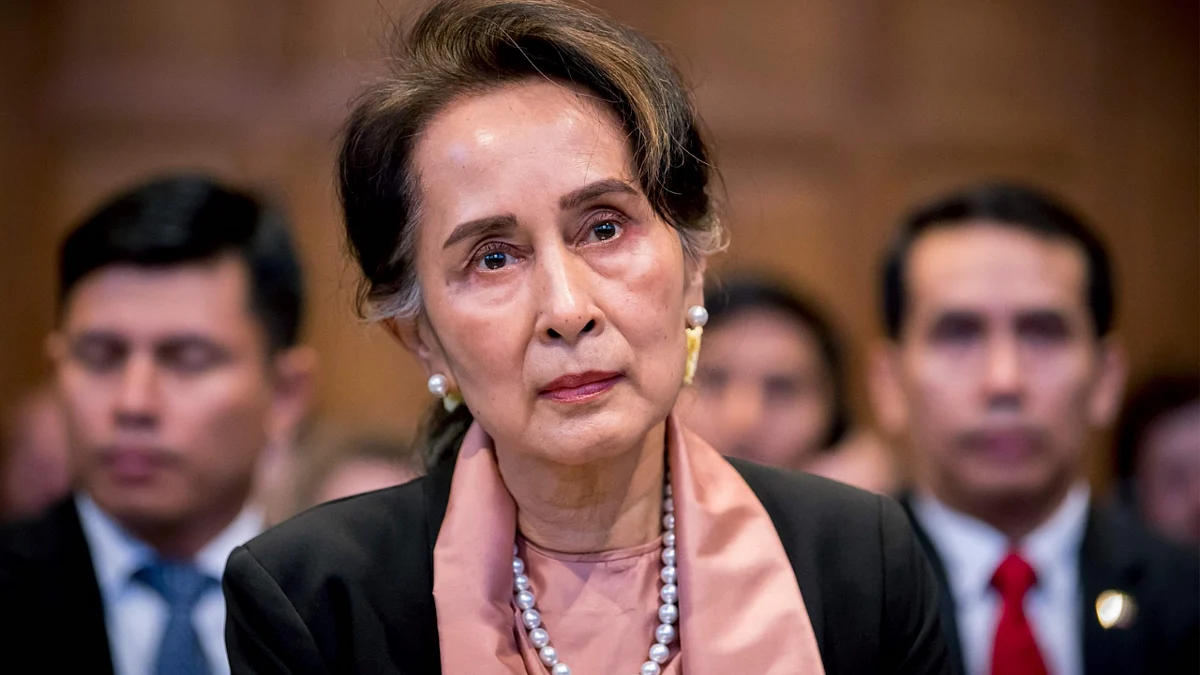 'What a shameless act!': Twitterati condemn new corruption charges levied against Myanmar leader...