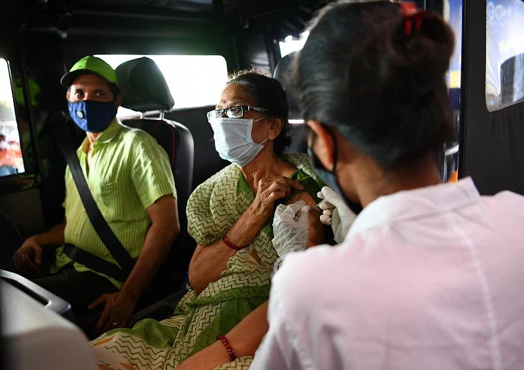 Madhya Pradesh: Over 15.79 lakh inoculated against COVID-19 in MP during mega vaccination drive