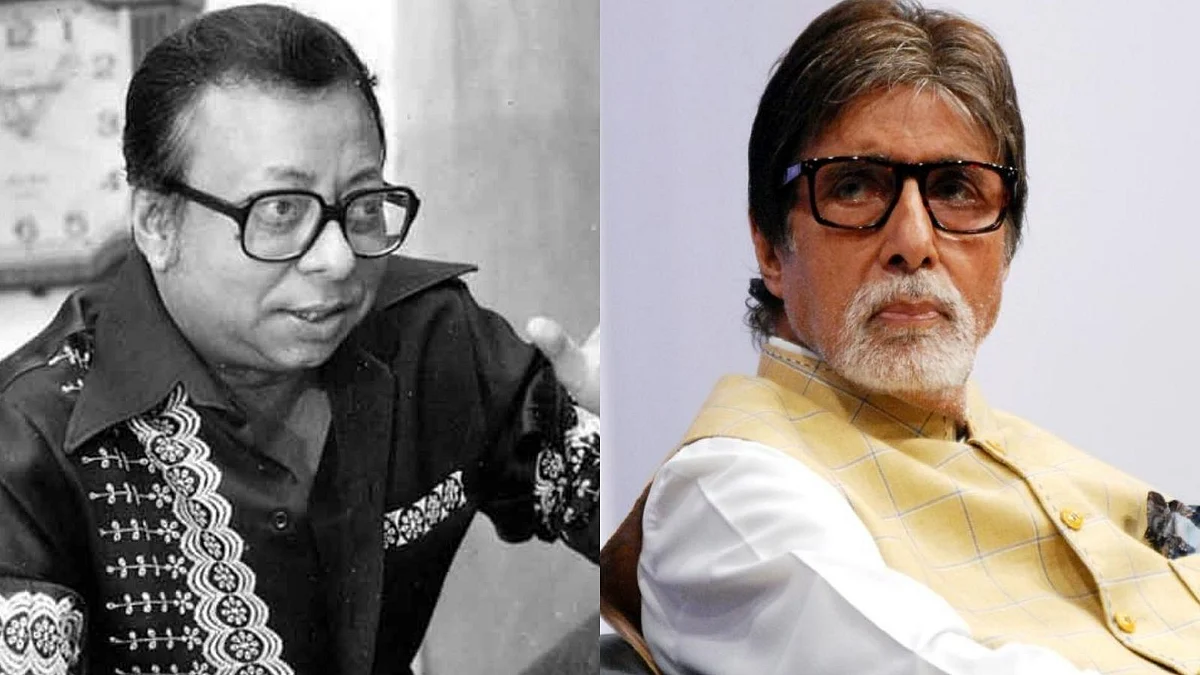 Amitabh Bachchan remembers RD Burman's song 'Beeti Na Bitai Raina' on his birth anniversary