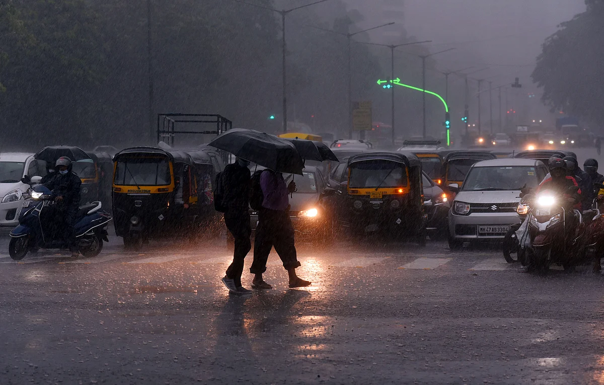 Mumbai weather update: IMD issues 'Orange' alert for next four days; moderate to heavy rainfall...