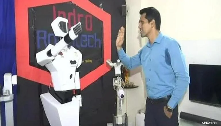 Mumbai: City based innovator develops 3 robots to assist healthcare workers, patients amid COVID-19