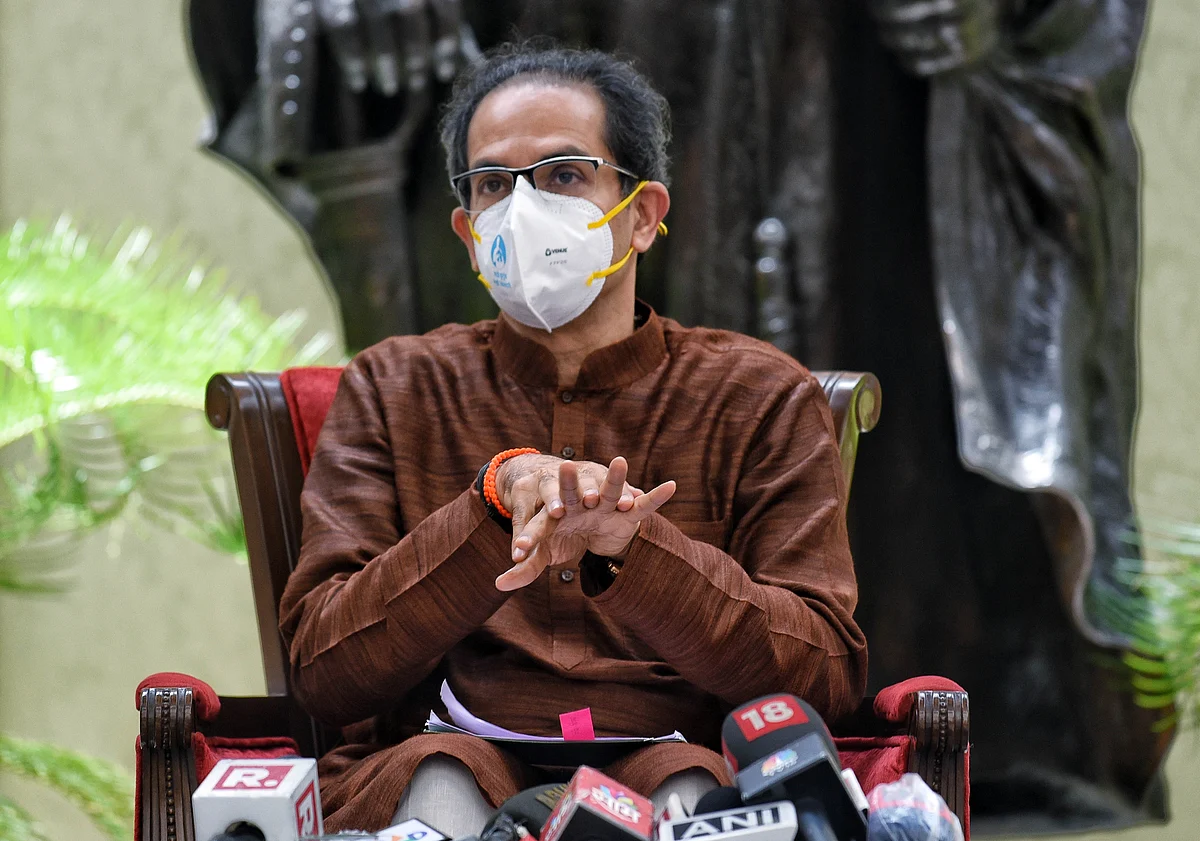 ‘Main koi Nawaz Sharif se nahi milne gaya tha’: Uddhav Thackeray on tete-a-tete with PM Modi