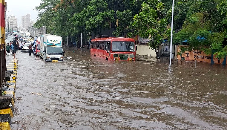 Mumbai to witness 'very heavy rainfall' in next 48 hours