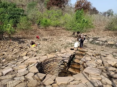 The village is home to Gond tribals and is located about 70 km from the district headquarters, which is much more equipped with basic facilities