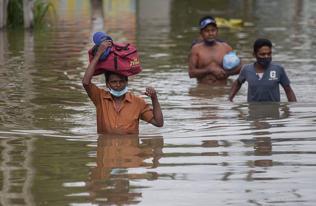 Bhopal: 16 districts rain-affected in state, flash flood risk likely in Chhindwara, Vidisha and others - Vimarsana News