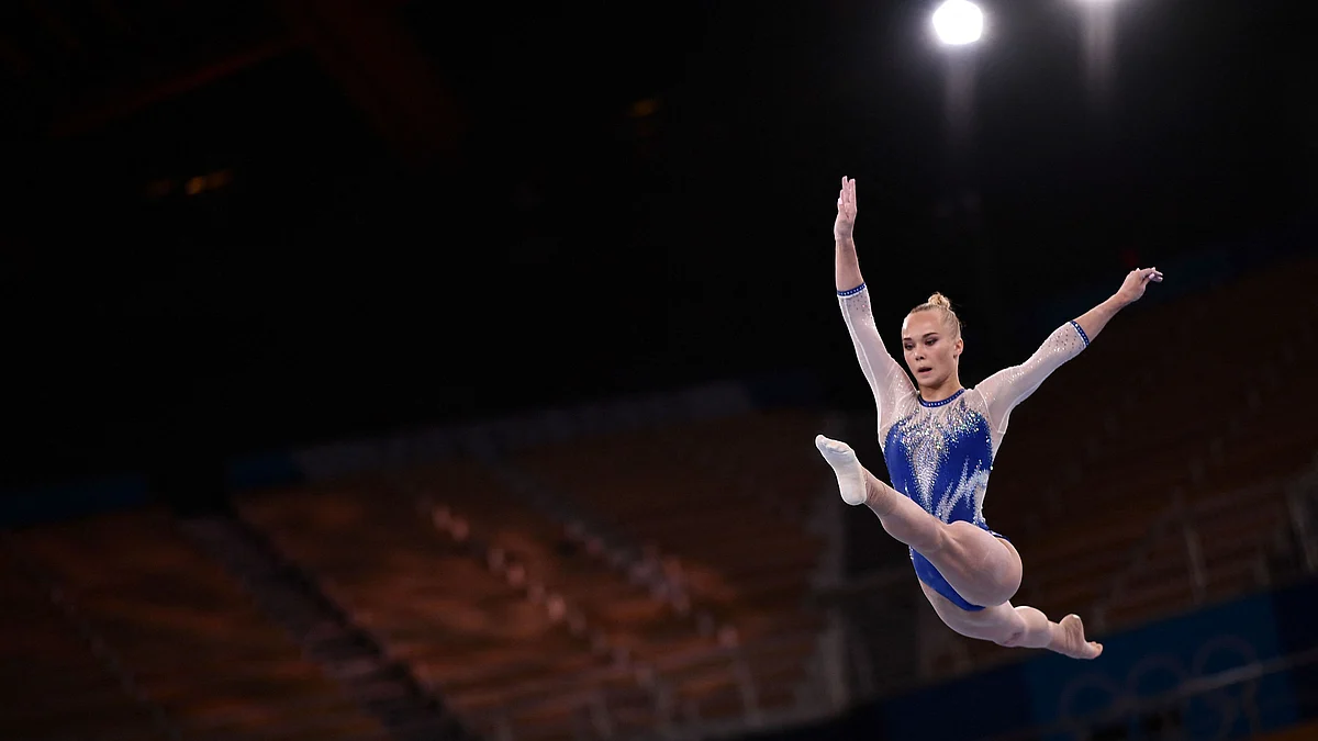 Artistic gymnastics at Tokyo Olympics: ROC team bags gold to break Simone Biles-led US dominance