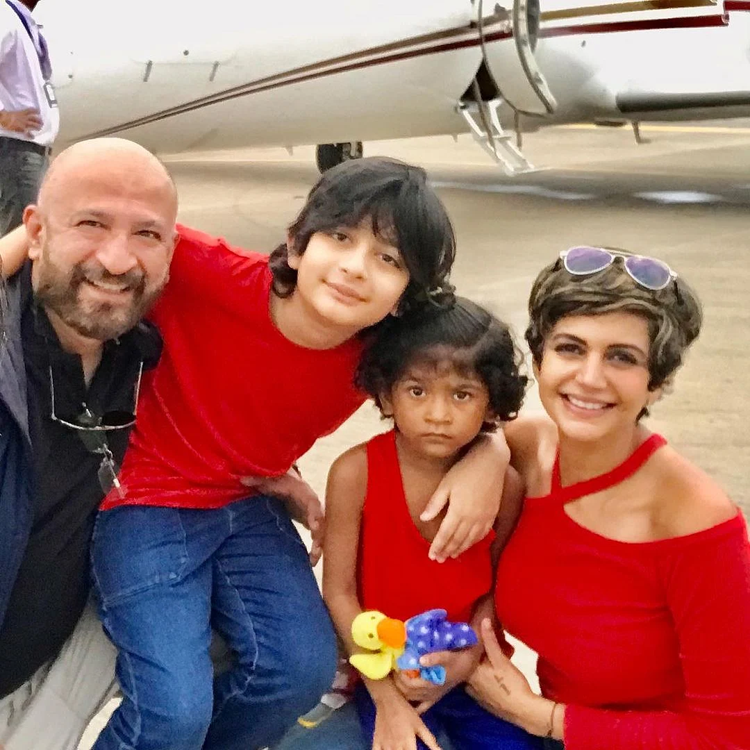 Mandira Bedi pens sweet birthday note for daughter Tara, shares family pic featuring late husband...