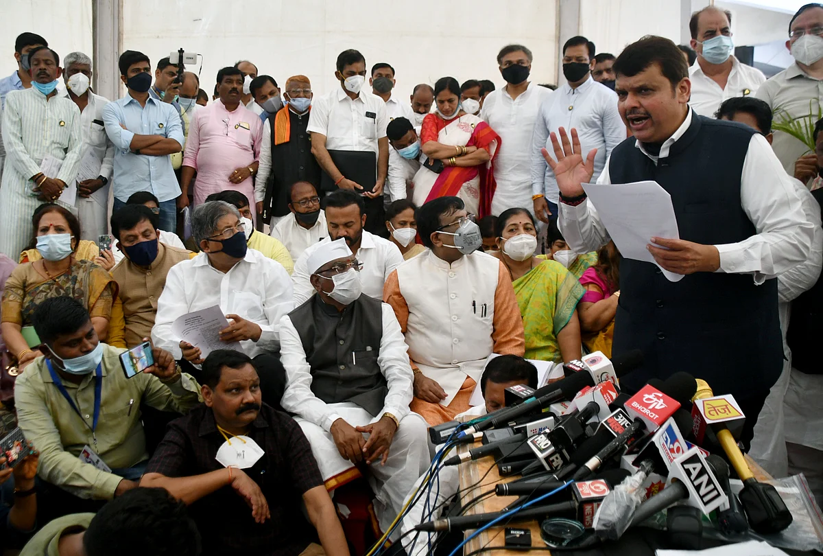 FPJ Legal: SC issues notice to Maharashtra Legislative Assembly over 12 BJP MLAs' supension