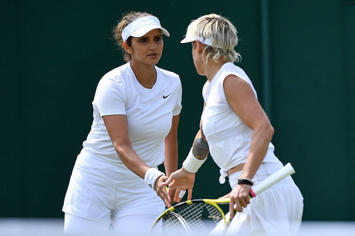 Wimbledon Sania Mirza makes winning return