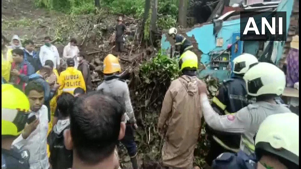 11 people were killed after a wall collapse on some shanties in Chembur's Bharat Nagar area due to a landslide, said National Disaster Response Force (NDRF).