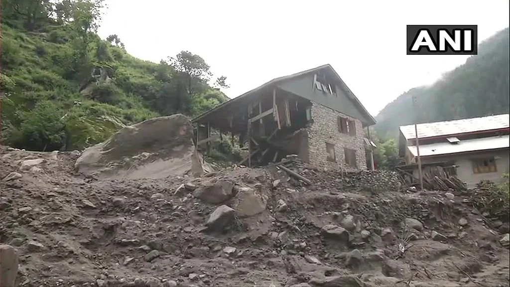 Rescue operation & restoration work continues in Honzar Dachhan area of Kishtwar district of Jammu and Kashmir following cloudburst.
