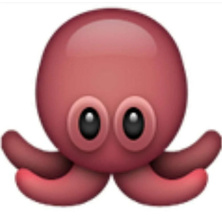The Octopus Emoji
