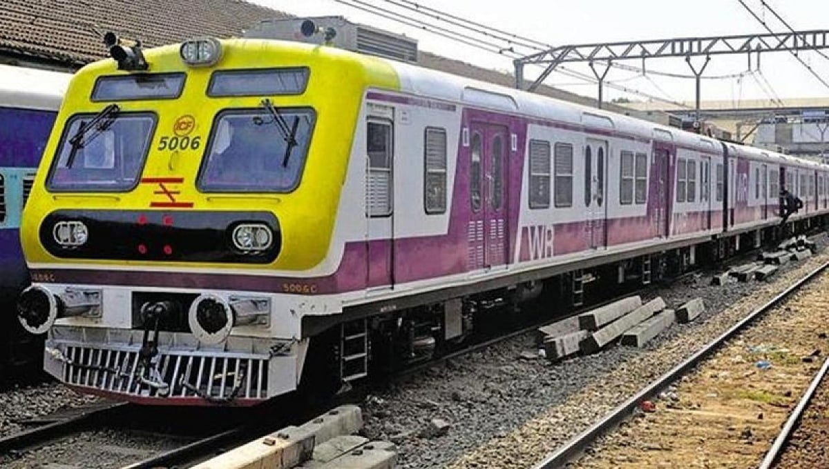 Mumbai News: Train Services Disrupted As CSMT-Titwala Local Train Rubs Against Platform at Mumbra Station - Vimarsana News