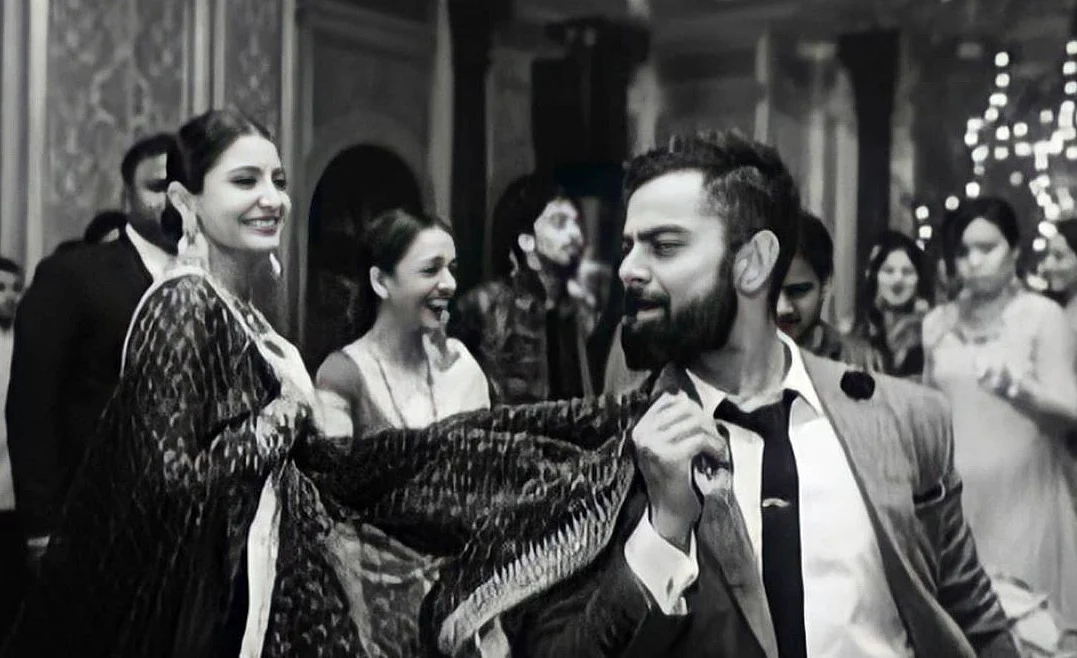 Watch: When Virat Kohli danced with wife Anushka Sharma's dupatta at Zaheer-Sagarika's wedding...