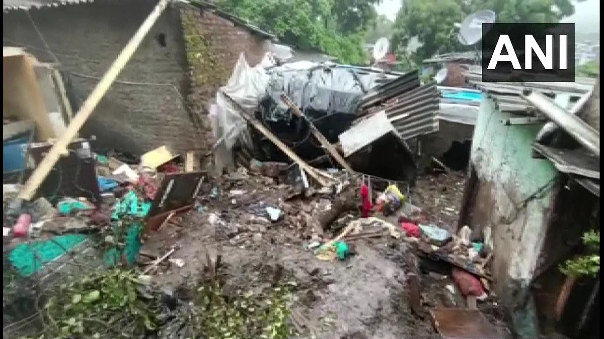 11 people were killed after a wall collapse on some shanties in Chembur's Bharat Nagar area due to a landslide, said National Disaster Response Force (NDRF).