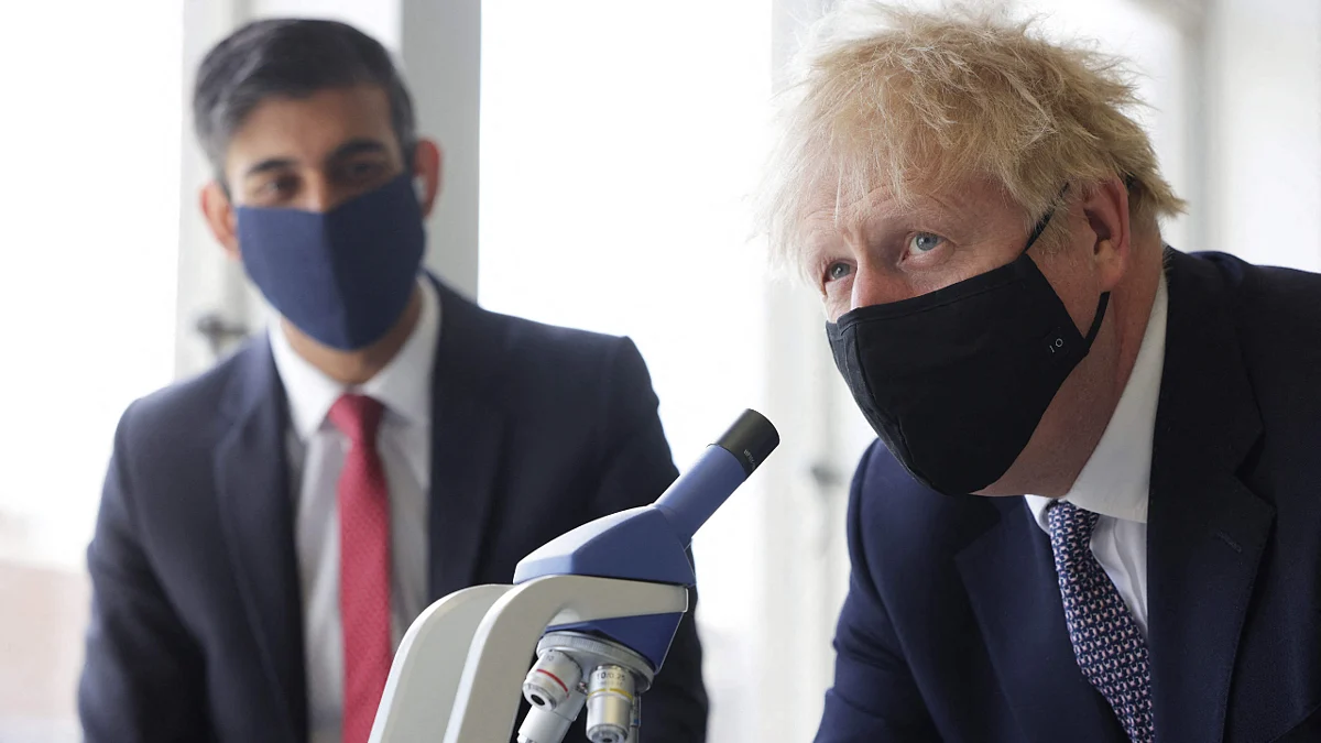 Huge blow for UK PM Boris Johnson as Rishi Sunak & Sajid Javid resign as ministers