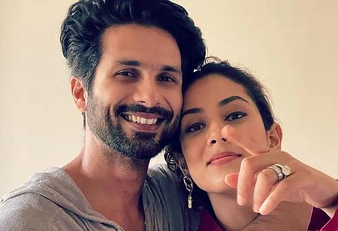 Shahid Kapoor's wife Mira writes 'you make my heart skip a beat'; fans say 'he does that to...