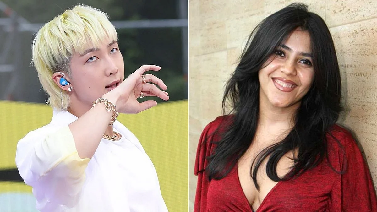 Ekta Kapoor thanks BTS' RM for proving music has no boundaries after he reacts to 'Ek Villain' song