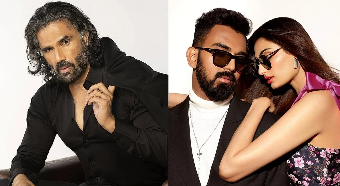 Suniel Shetty says daughter Athiya and her rumoured beau KL Rahul are a 'good-looking couple'