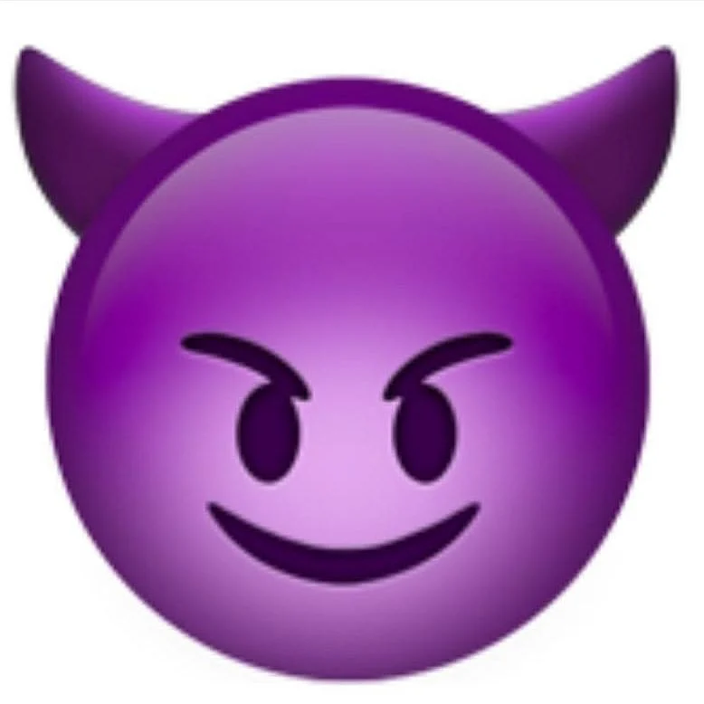 Devil Emoji