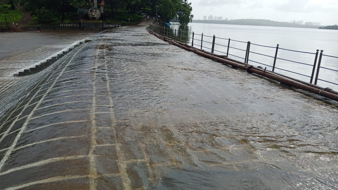 Mumbai Lake Levels Rise To 50 Water Stock To Last 189 Days
