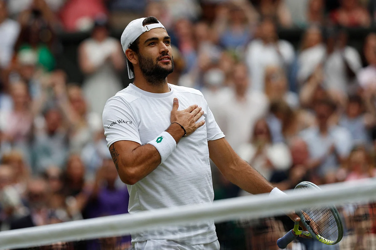 Italy's Matteo Berrettini