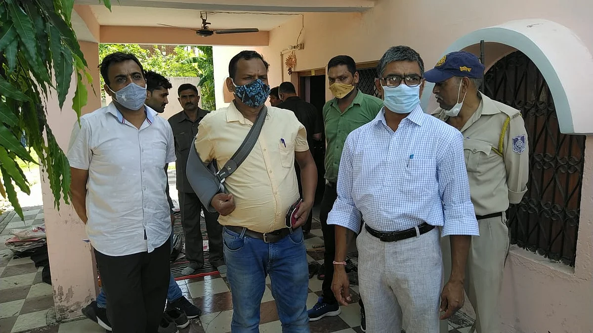 Rewa: Lokayukta police search at government officer’s premises in 4 districts, properties worth...
