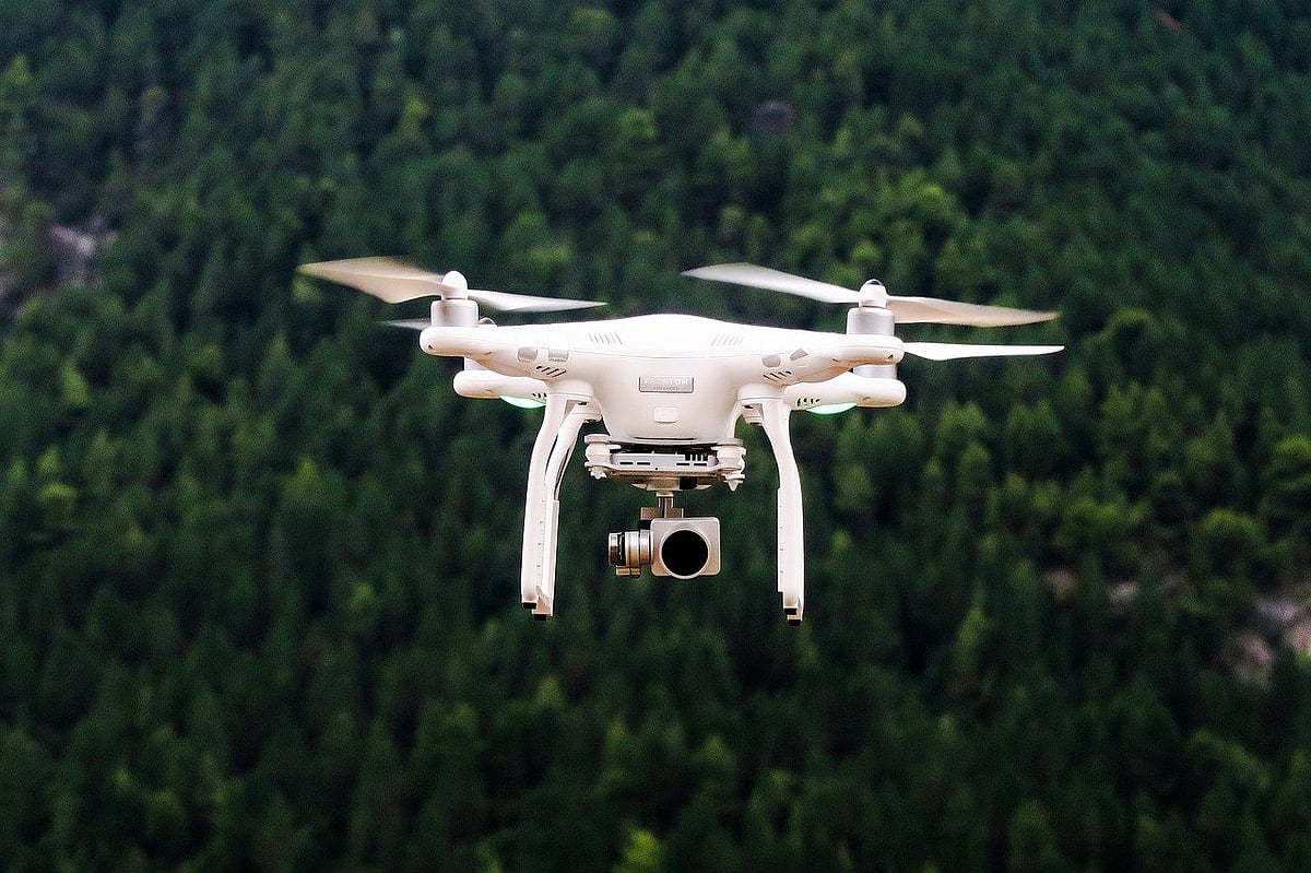 Govt issues guidelines about Rs 120 cr Production Linked Incentives for drone firms - Vimarsana News